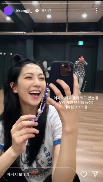 [잡담] 카라 강지영 다 큰줄 알았는데 - 인스티즈(instiz) (K)POP/예능 카테고리 [잡담] 카라 강지영 다 큰줄 알았는데