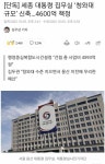 [단독] 세종 대통령 집무실 청와대 규모 신축…4600억 책정 - 인스티즈(instiz) 이슈 카테고리