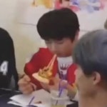 피자먹는 주연이 - 인스티즈(instiz) 연예 카테고리 피자먹는 주연이