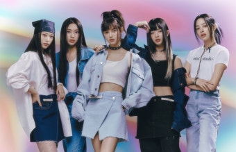 [잡담] 뉴진스 O!Oi 단체 사진 - 인스티즈(instiz) 연예 카테고리