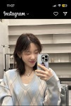 탱스타 태연 아가일 니트 정보 찾습니다 - 인스티즈(instiz) 연예 카테고리 탱스타 태연 아가일 니트 정보 찾습니다