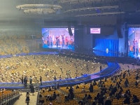 고척 플로어 1층과 체조 2층 뒤에서 세 번째 시야 차이 - 인스티즈(instiz) 연예 카테고리 고척 플로어 1층과 체조 2층 뒤에서 세 번째 시야 차이