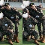 [잡담] 몬민혁 군대 가서 뜬 사진들 진짜 에바야 - 인스티즈(instiz) 연예 카테고리