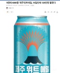 4캔에 6000원 제주위트에일, 10일만에 120만캔 팔렸다 - 인스티즈(instiz) 일상 카테고리