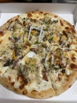 [먹었어요] 피나치공 갈릭스테이크 피자 - 인스티즈(instiz) 맛집/음식 카테고리