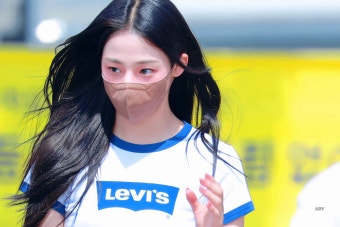 [잡담] 어제 민지인데 마스크가 천추의 한.. - 인스티즈(instiz) (K)POP/예능 카테고리 [잡담] 어제 민지인데 마스크가 천추의 한..