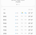 다음주 날씨 실화일리가 - 인스티즈(instiz) 일상 카테고리 다음주 날씨 실화일리가