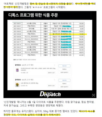 [정보/소식] 피프티에게 다이어트 강압이 없었고 정산도 깔끔했던 증거 - 인스티즈(instiz) 연예 카테고리
