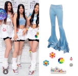 [잡담] 헐 하니 이 옷 바지 리폼한거였네 - 인스티즈(instiz) 연예 카테고리