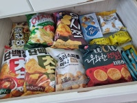 나의 간식창고 자랑🥰 - 인스티즈(instiz) 일상 카테고리 나의 간식창고 자랑🥰