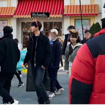[잡담] 채종협 김소현 목격짤 너무 좋은데 - 인스티즈(instiz) 드영배 카테고리