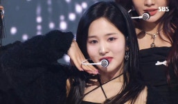 [정보/소식] 오늘자 인기가요 트라이비 무대 엔딩포즈에서 결국 참았던 눈물을 보인 리더 송선.. - 인스티즈(instiz) 연예 카테고리 [정보/소식]... 