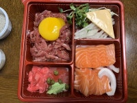 [먹었어요] 연어+육회=❤️ - 인스티즈(instiz) 푸드/음식 카테고리