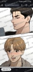 [잡담] 징크스 정주행 중인데 주재경 김단 얼굴합 정말 엄청나다 - 인스티즈(instiz) BL웹툰 카테고리
