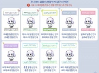 루나쁘띠 명찰말풍 뭘로 받을까?? - 인스티즈(instiz) 메이플스토리 카테고리 루나쁘띠 명찰말풍 뭘로 받을까??