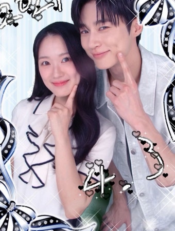 [잡담] 변우석 김혜윤의 보조개 자랑 - 인스티즈(instiz) 드영배 카테고리