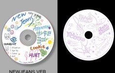 [정보/소식] 뉴진스-아일릿 데뷔 씨디 디자인 - 인스티즈(instiz) 연예 카테고리