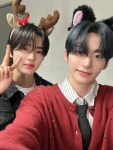 [잡담] 정모 은찬 얼굴 합 좋은데? - 인스티즈(instiz) 연예 카테고리