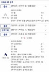 [잡담] 민준이 한 이닝 2실책... - 인스티즈(instiz) 한화 카테고리