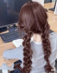 [잡담] 이런 레드 섞인 초코브라운?은 탈색 해야할까?? - 인스티즈(instiz) 일상 카테고리