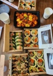 [잡담] 점심 김밥파티 야호 - 인스티즈(instiz) 일상 카테고리 점심 김밥파티 야호