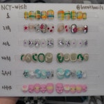 [잡담] 위시 네일이랑 에스파 네일 차이 봨ㅋㅋㅋㅋㅋ - 인스티즈(instiz) 연예 카테고리