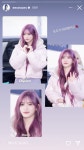 [잡담] 이서 보라머리 잘 어울린당 - 인스티즈(instiz) 연예 카테고리