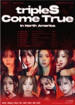 [정보/소식] 트리플에스, 북미 뜨겁게 달군다…특별 조합 함께 新 투어 돌입 - 인스티즈(instiz) 연예 카테고리