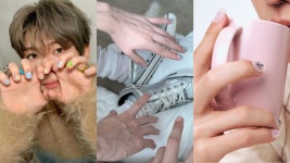 [잡담] 추구미는 본투비 힙..데 위시들어와서 네일까지 야무지게 하능거 개웃김 - 인스티즈(instiz) 연예 카테고리