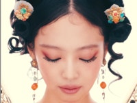 신곡 뮤비에서 가채st 헤어 + 떨잠 장식한 블랙핑크 제니 - 인스티즈(instiz) 이슈 카테고리