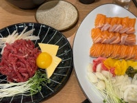 [잡담] 육회랑 연어 - 인스티즈(instiz) 맛집/음식 카테고리 육회랑 연어