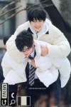 장하오 등에 업힌 석매튜 - 인스티즈(instiz) 연예 카테고리 장하오 등에 업힌 석매튜