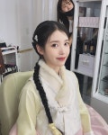 [잡담] 아이유 이 한복 사진 - 인스티즈(instiz) 연예 카테고리