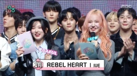 [정보/소식] 음악중심 2월 마지막주 1위 아이브 레블하트 - 인스티즈(instiz) 연예 카테고리