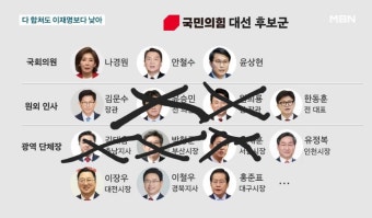 [정리글] 국힘 대선 후보 - 인스티즈(instiz) 연예 카테고리