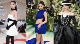 제니 역대 멧갈라 착장 - 인스티즈(instiz) 연예 카테고리 제니 역대 멧갈라 착장
