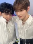 성한빈 명재현 엠카 셀카다 - 인스티즈(instiz) 연예 카테고리 성한빈 명재현 엠카 셀카다