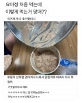 요아정 처음 먹는데 이렇게 먹는 거 맞아? - 인스티즈(instiz) 이슈 카테고리