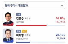 경북 구미가 득표율 28%라는게 ㄹㅇ 신기하네 - 인스티즈(instiz) 일상 카테고리 경북 구미가 득표율 28%라는게 ㄹㅇ 신기하네