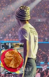 성찬이한테 햄부기모자 던져준팬이 찍은거래 - 인스티즈(instiz) 연예 카테고리 성찬이한테 햄부기모자 던져준팬이 찍은거래