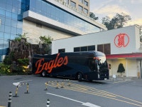 나 대구에 호텔 근처인데 한화이글스 버스있당 - 인스티즈(instiz) 야구 카테고리 나 대구에 호텔 근처인데 한화이글스 버스있당