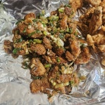 [잡담] 쉬는날 아빠가 동네치킨 포장해옴! - 인스티즈(instiz) 일상 카테고리 쉬는날 아빠가 동네치킨 포장해옴!