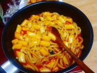 엄마가 우동 떡볶이 해줬다!!! - 인스티즈(instiz) 일상 카테고리 엄마가 우동 떡볶이 해줬다!!!