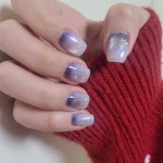 겨울 네일 하고 왔어 - 인스티즈(instiz) 일상 카테고리 겨울 네일 하고 왔어