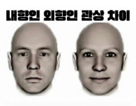 내향인과 외향인 관상차이래 - 인스티즈(instiz) 연예 카테고리 내향인과 외향인 관상차이래