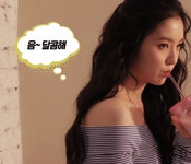 신발 모델 아이린.gif - 인스티즈(instiz, 音思提资) 인티포털 [인티포털] 신발 모델 아이린.gif