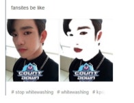 한심한 동남아 들의 한국 아이돌 화이트 워싱타령 - 인스티즈(instiz) 이슈 카테고리