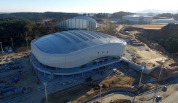 2018 평창올림픽 아이스아레나 건설현장 - 인스티즈(instiz) 이슈 카테고리 2018 평창올림픽 아이스아레나 건설현장