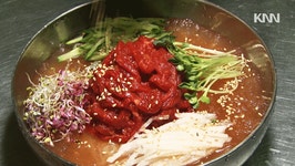 고기최고! 육회냉면 육회 쟁반냉면 움짤 gifjpg - 인스티즈(instiz) 이슈 카테고리