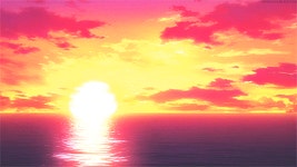 청량하고 시원한 애니 바다움짤 gif - 인스티즈(instiz) 이슈 카테고리 청량하고 시원한 애니 바다움짤 gif